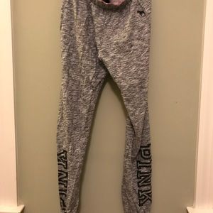 Gray joggers